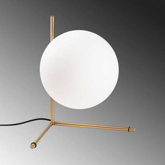 Opviq Luminar - 14171 Lámpara de mesa dorada Opviq Luminar - 14171 Lámpara de mesa dorada